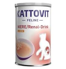 Kattovit Cat Niere/Renal kuře drink 135ml Kattovit Cat Niere/Renal kuře drink 135ml