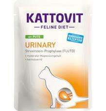 Kattovit Cat Urinary krůta kapsa 85g Kattovit Cat Urinary krůta kapsa 85g
