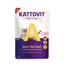 Kattovit Cat Vital Care Anti Hairball losos kapsa 85g Kattovit Cat Vital Care Anti Hairball losos kapsa 85g