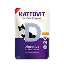 Kattovit Vital Care Digestive kuře  85g