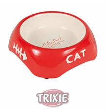 Keramická miska CAT + rybí kostra 200 ml/ 13 cm