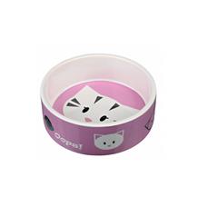 Keramická miska MIMI s kočičí hlavou 0,3l/12 cm Keramická miska MIMI s kočičí hlavou 0,3l/12 cm