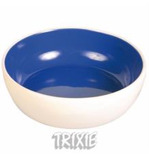 Keramická miska s glazurou krémovo/modrá 300 ml/ 12 cm
