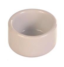 Keramické krmítko miska kulatá 25 ml/5 cm Keramické krmítko miska kulatá 25 ml/5 cm