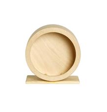 Karlie Dřevěné běhací kolo pro hlodavce, průměr 20cm Karlie Dřevěné běhací kolo pro hlodavce, průměr 20cm
