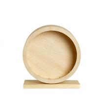 Karlie dřevěné běhací kolo pro hlodavce, průměr 30cm Karlie dřevěné běhací kolo pro hlodavce, průměr 30cm