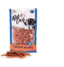 KIDDOG masové nudličky - losos pro malé psy a kočky 80 g KIDDOG masové nudličky - losos pro malé psy a kočky 80 g