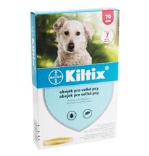 Kiltix Antipar. Obojek pes střední pes 53 cm Kiltix Antipar. Obojek pes střední pes 53 cm