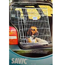 Savic Klec do auta Dog Residence mob. zkos.  76x53x61 cm