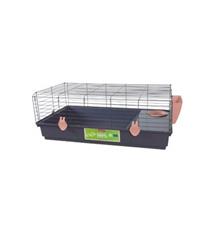 Klec hlodavec EHOP 120cm šedá/růžová s výbavou Zolux 120 cm Klec hlodavec EHOP 120cm šedá/růžová s výbavou Zolux 120 cm