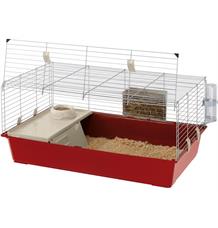 Klec RABBIT 100 cm 95x57x46 cm FP 1 ks s výbavou Klec RABBIT 100 cm 95x57x46 cm FP 1 ks s výbavou