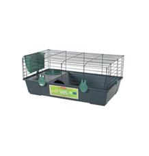 Klec morče EHOP šedá/zelená s výbavou Zolux 80 cm Klec morče EHOP šedá/zelená s výbavou Zolux 80 cm