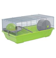 Klec SMALL ANIMAL Erik šedo-zelená se šedou výbavou 1 ks