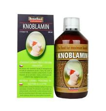 Knoblamin E pro exoty česnekový olej  500ml