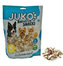 Knoted Chicken Sandwich JUKO Snacks 250g