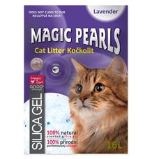 Kočkolit MAGIC PEARLS Lavender 16 l Kočkolit MAGIC PEARLS Lavender 16 l