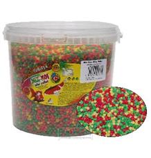 KOI MINI MIX PELLET kuličky 10 lt. KOI MINI MIX PELLET kuličky 10 lt.