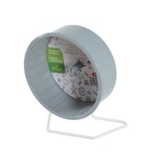 Kolotoč plastový prům.12cm, kovová základna šedý Zolux Kolotoč plastový prům.12cm, kovová základna šedý Zolux