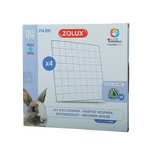 Komponenty NEOLIFE NEOPARK králík 4panely mřížka Zolux 1 sada Komponenty NEOLIFE NEOPARK králík 4panely mřížka Zolux 1 sada