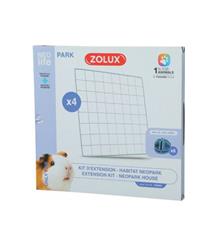 Komponenty NEOLIFE NEOPARK morče 4panely mřížka Zolux 1 sada Komponenty NEOLIFE NEOPARK morče 4panely mřížka Zolux 1 sada