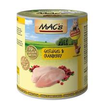 Konz. MACs Cat DRŮBEŽ a BRUSINKA 200 g Konz. MACs Cat DRŮBEŽ a BRUSINKA 200 g