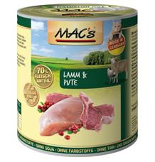 Konz. MACs Cat JEHNĚ a KRŮTA 800 g Konz. MACs Cat JEHNĚ a KRŮTA 800 g