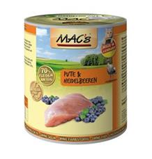 Konz. MACs Cat KRŮTA a BORŮVKA 200 g Konz. MACs Cat KRŮTA a BORŮVKA 200 g