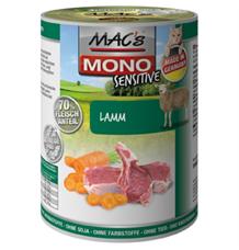 Konz. MACs Cat MONO Sensitive JEHNĚ a mrkev 400 g