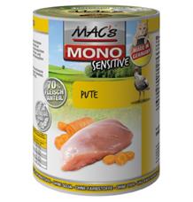 Konz. MACs Cat MONO Sensitive KRŮTA a mrkev 400 g Konz. MACs Cat MONO Sensitive KRŮTA a mrkev 400 g