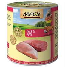 Konz. MACs Cat TELECÍ a KRŮTA 800 g Konz. MACs Cat TELECÍ a KRŮTA 800 g