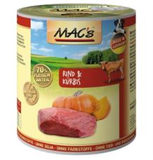 Konz. MACs Dog HOVĚZÍ a DÝNĚ 400 g Konz. MACs Dog HOVĚZÍ a DÝNĚ 400 g