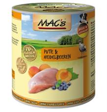 Konz. MACs Dog KRŮTA a BORŮVKA 800 g Konz. MACs Dog KRŮTA a BORŮVKA 800 g