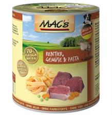 Konz. MACS Dog SOB, ZELENINA a těstoviny 400 g
