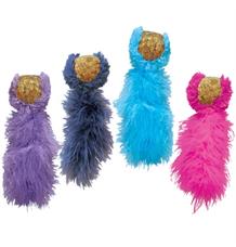 Hračka cat korek míček s ocáskem Kong 1 ks Hračka cat korek míček s ocáskem Kong 1 ks