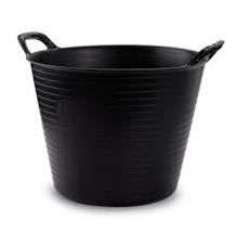 Koš, vědro flexibilní plast 42 l 1 ks