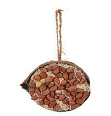 Košík lojový s arašídy 200g pro ptáky Zolux