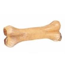 Kost buvolí kůže plněná volskou žílou 21cm/170g Kost buvolí kůže plněná volskou žílou 21cm/170g