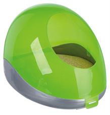 Koupelna na koupací písek pro činčily a degu 27x18x16 cm 1 ks Koupelna na koupací písek pro činčily a degu 27x18x16 cm 1 ks