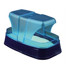 Koupelna na koupací písek pro křečky a myši 17x10x10 cm 1 ks Koupelna na koupací písek pro křečky a myši 17x10x10 cm 1 ks