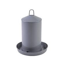Kovová rozkládací napáječka pro drůbež 4 l