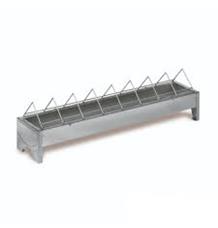 Kovové krmítko s širokými mezerami 50 cm