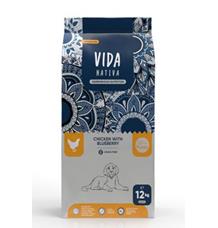 Kraftia VIDA NATIVA DOG Puppy M/L Chicken 12kg Kraftia VIDA NATIVA DOG Puppy M/L Chicken 12kg