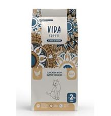 Kraftia VIDA SUPER CAT Adult Chicken & Veggies 10kg Kraftia VIDA SUPER CAT Adult Chicken & Veggies 10kg