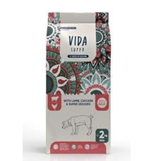 Kraftia VIDA SUPER DOG Adult M/L HUNTING Chic&Lamb 12kg Kraftia VIDA SUPER DOG Adult M/L HUNTING Chic&Lamb 12kg