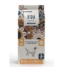 Kraftia VIDA SUPER DOG Adult M/L Lamb & Chicken 2kg Kraftia VIDA SUPER DOG Adult M/L Lamb & Chicken 2kg