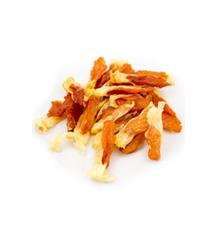 Králičí ucho obalené kuřecím masem  100g