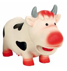 Kravička, plněná latex 19 cm Kravička, plněná latex 19 cm