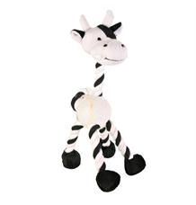 Kravička s tenisovým míčem 28cm Kravička s tenisovým míčem 28cm