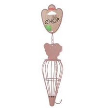 Krmítko jesličky EHOP hlodavec kov mrkev růžové Zolux Krmítko jesličky EHOP hlodavec kov mrkev růžové Zolux