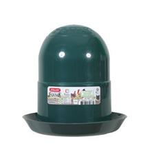 Krmítko pro drůbež SILO recykl.plast  Zolux 2 kg zelená